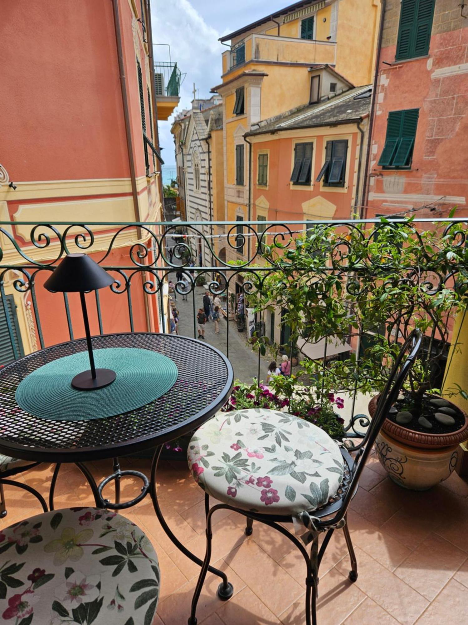 L'Antica Terrazza Bed and Breakfast Monterosso al Mare Rum bild
